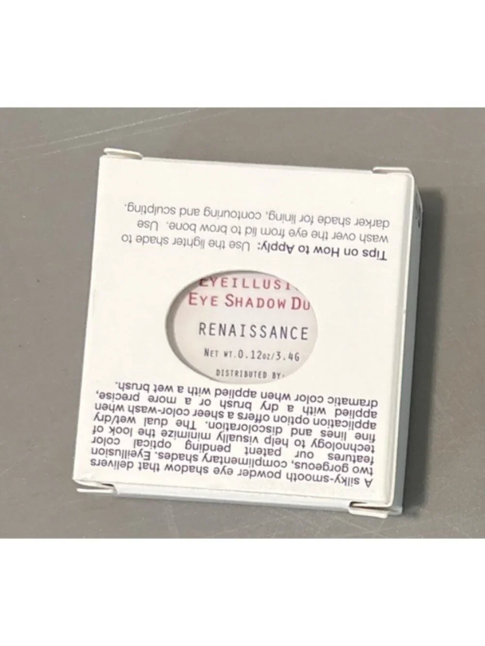 Serious Colour By Serious Skin Care Eyeillusion Eye Shadow Color Renaissance
